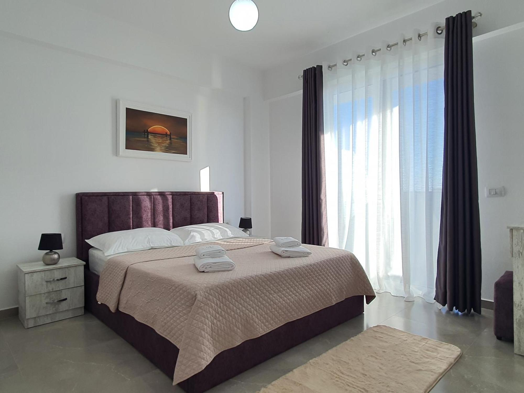 Flore Rooms Sarandë Buitenkant foto