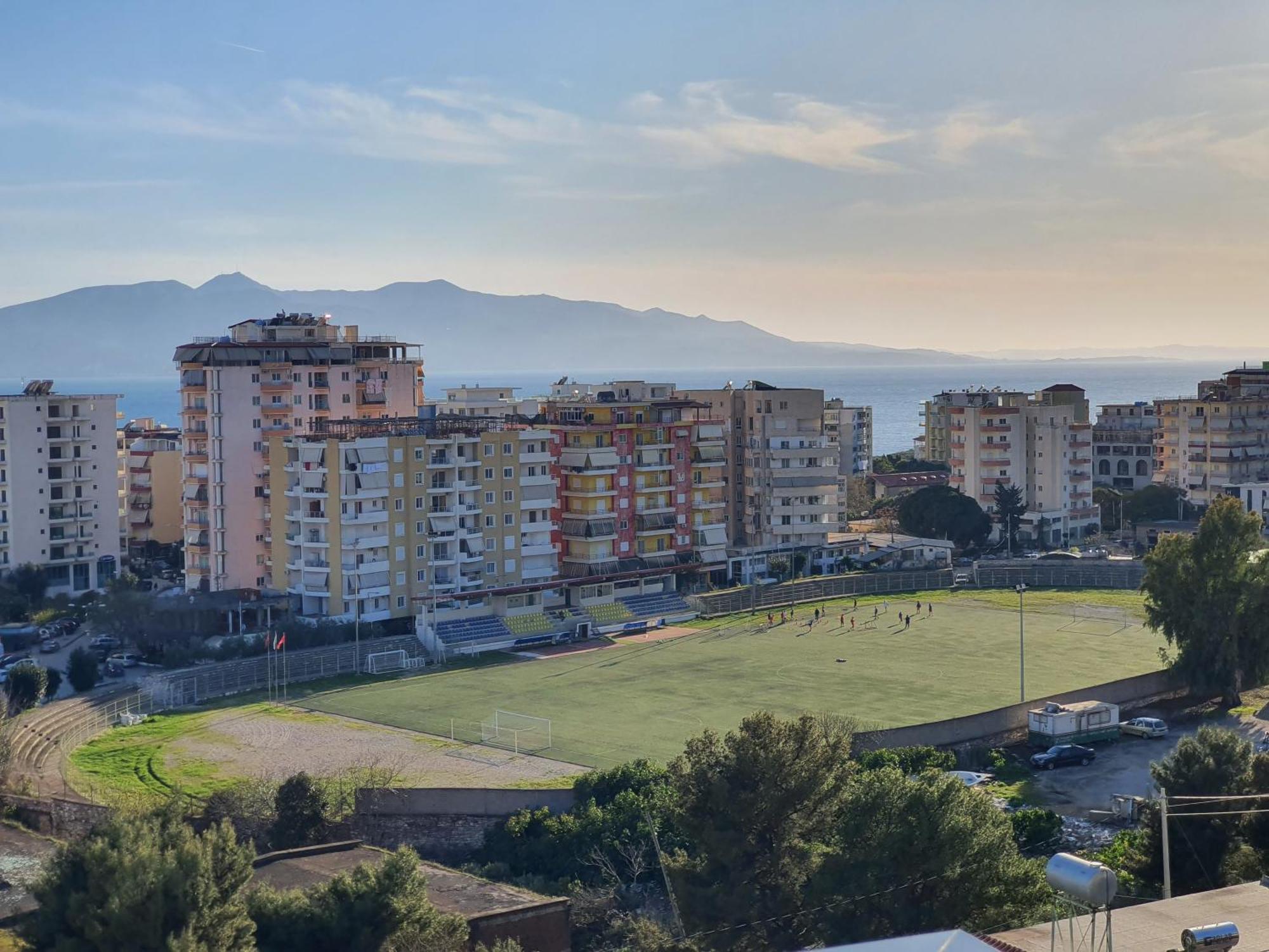 Flore Rooms Sarandë Buitenkant foto