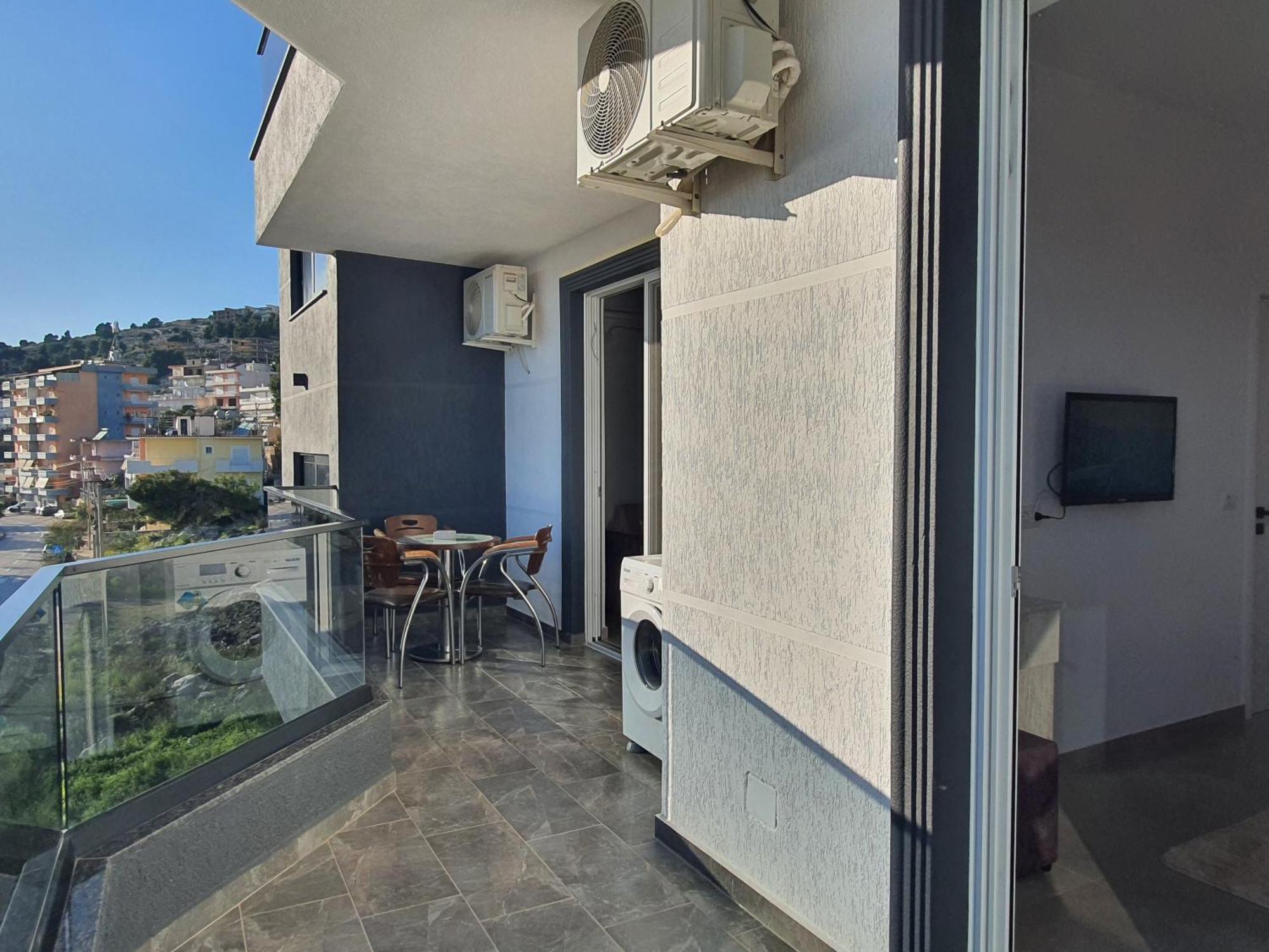 Flore Rooms Sarandë Buitenkant foto