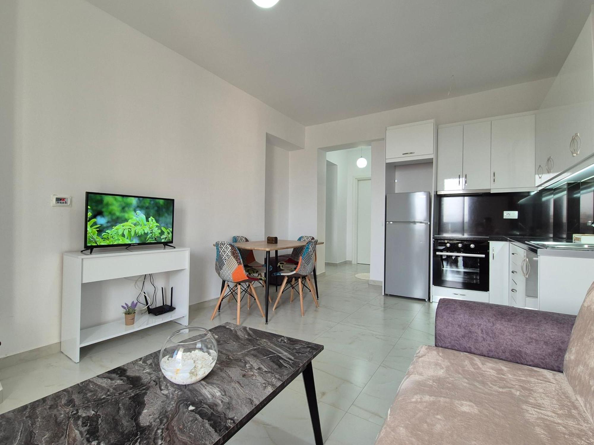 Flore Rooms Sarandë Buitenkant foto