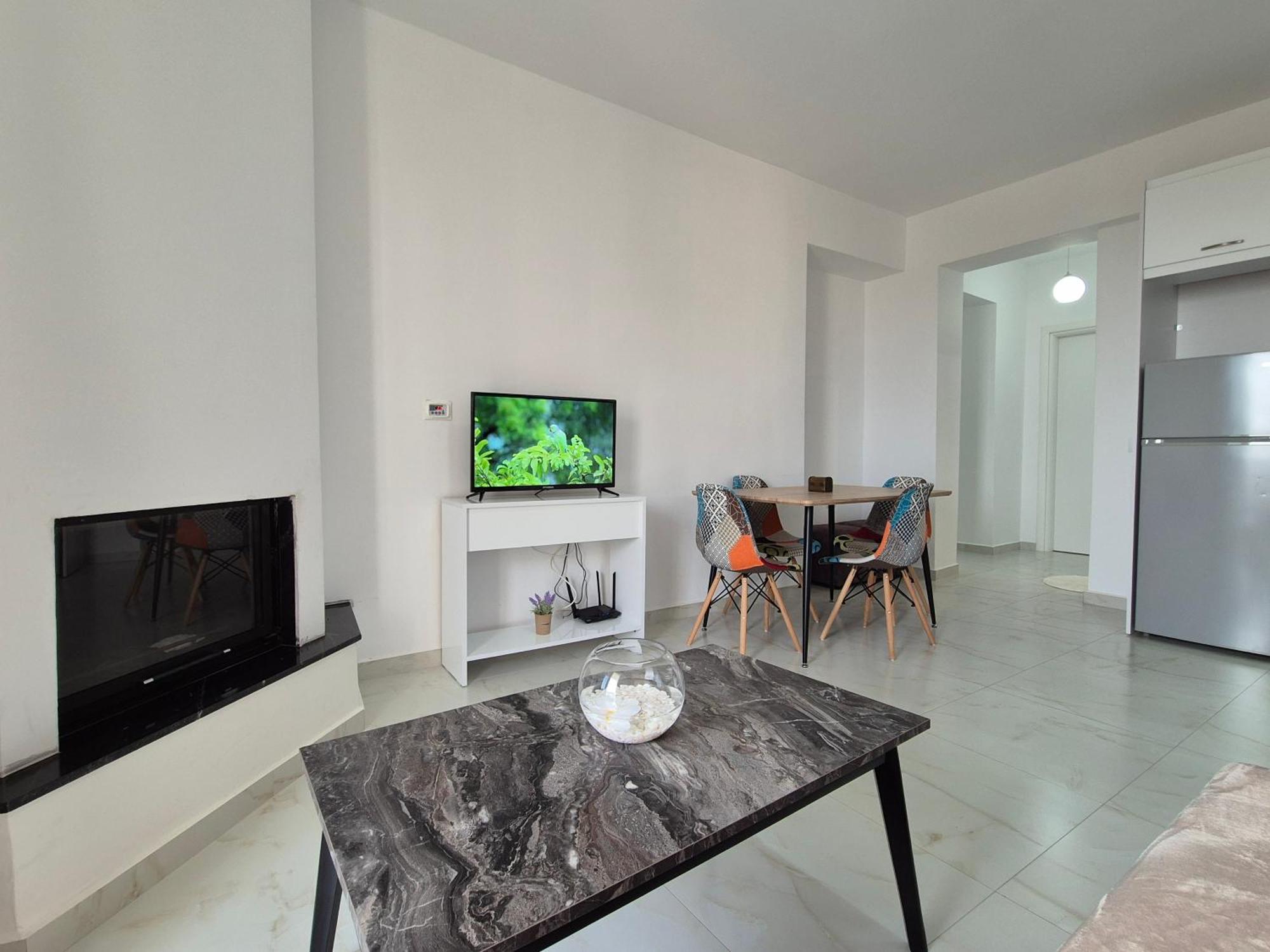 Flore Rooms Sarandë Buitenkant foto